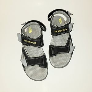 North Face Kids Velcro Sandals, Size 3